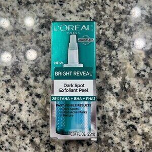 L'Oreal Paris Bright Reveal Dark Spot Exfoliant Peel 25% AHA + BHA + PHA